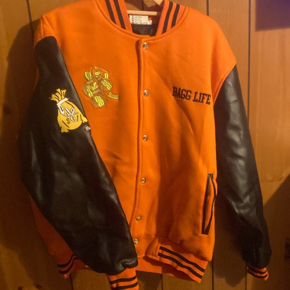 BAGGLIFE Varsity jackets
